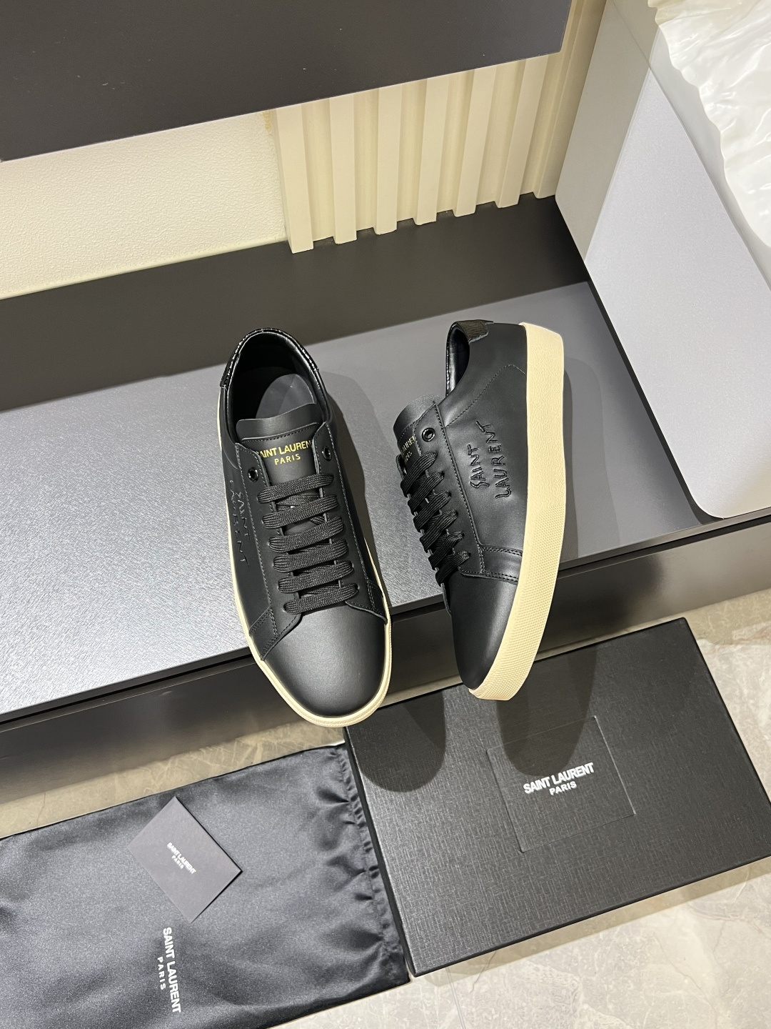 Cheap Saint Laurent Shoes for Men in 211127, $80 USD- [IB211127] - Replica Saint Laurent Shoes for Men