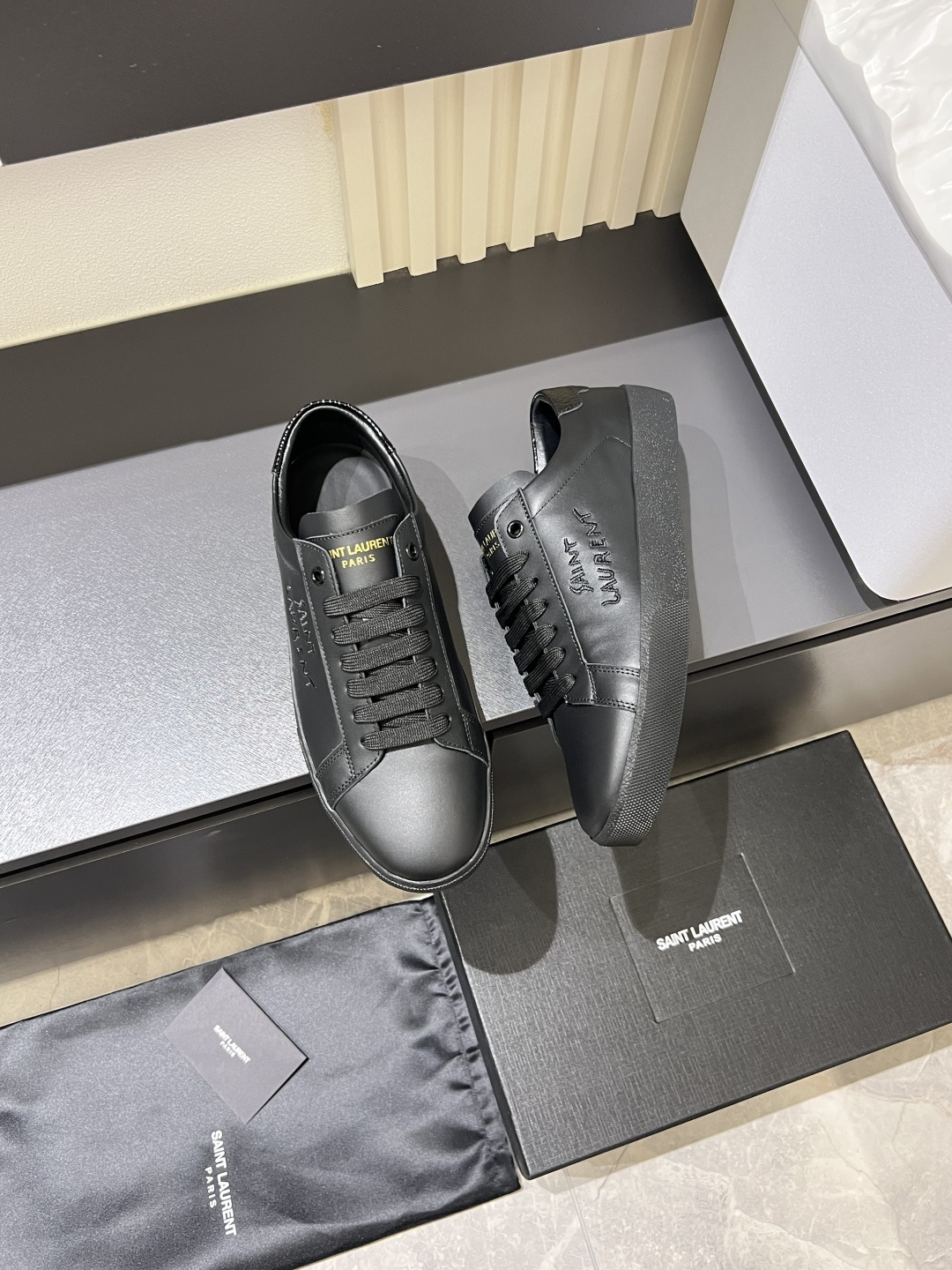 Cheap Saint Laurent Shoes for Men in 211128, $80 USD- [IB211128] - Replica Saint Laurent Shoes for Men
