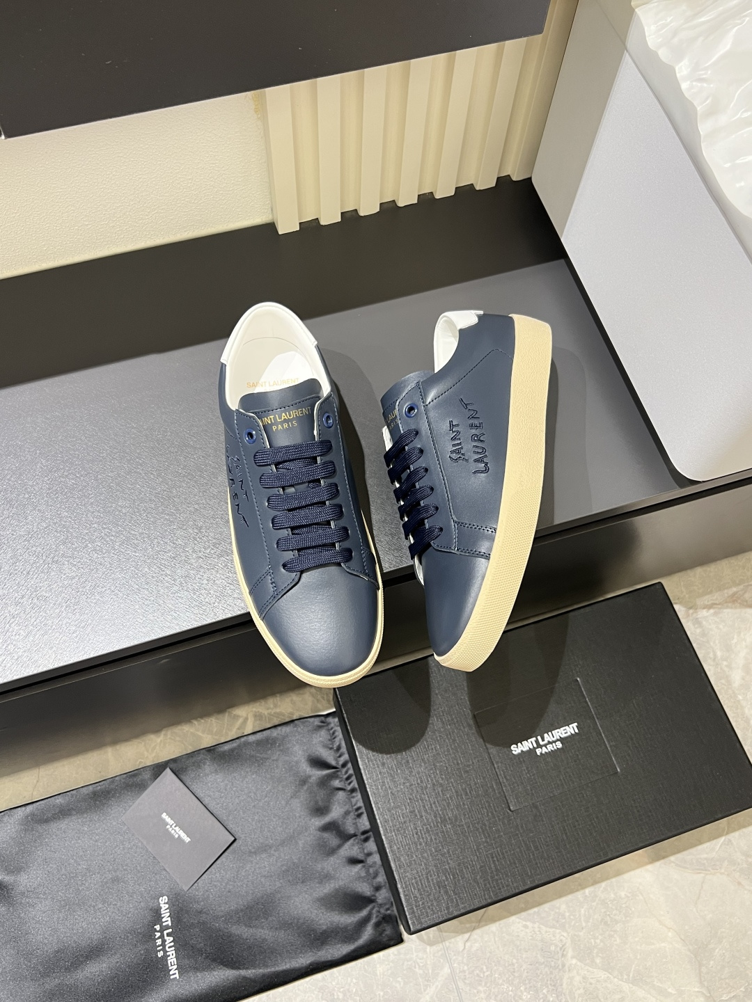 Cheap Saint Laurent Shoes for Men in 211129, $80 USD- [IB211129] - Replica Saint Laurent Shoes for Men