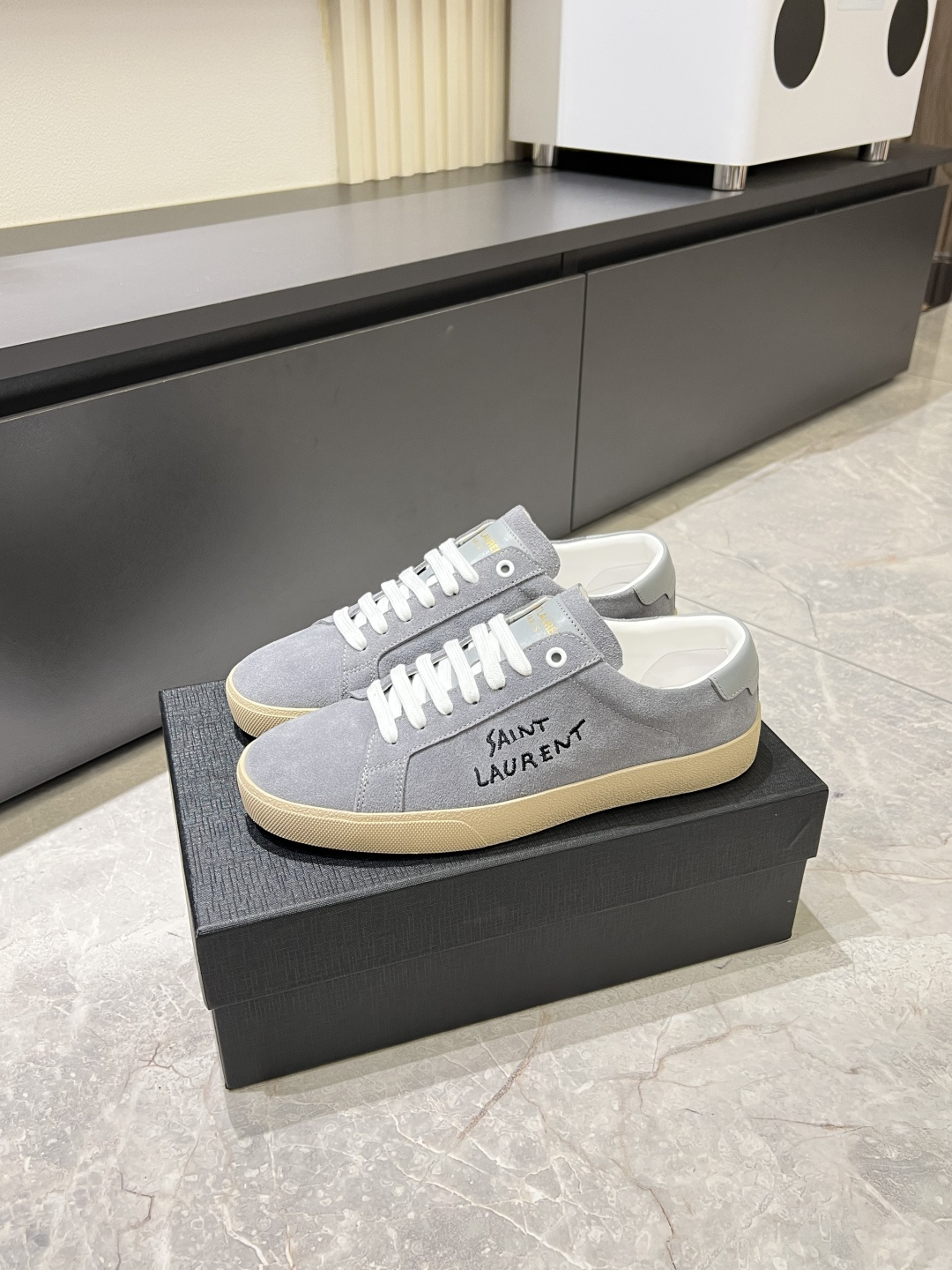 Cheap Saint Laurent Shoes for Men in 211130, $80 USD- [IB211130] - Replica Saint Laurent Shoes for Men