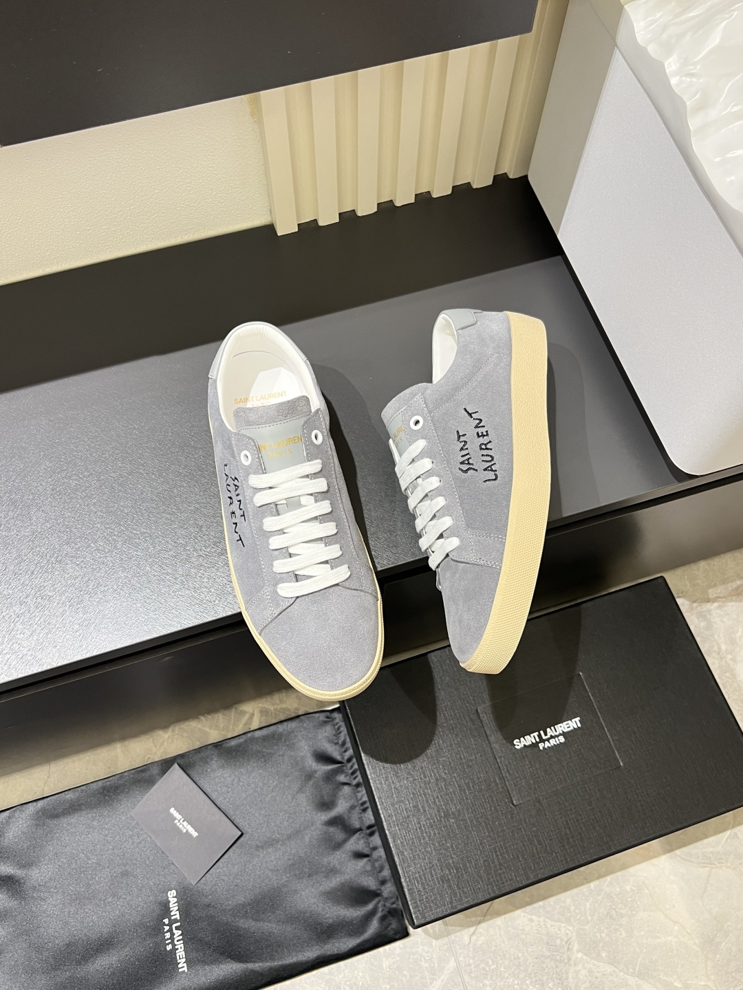 Cheap Saint Laurent Shoes for Men in 211130, $80 USD- [IB211130] - Replica Saint Laurent Shoes for Men