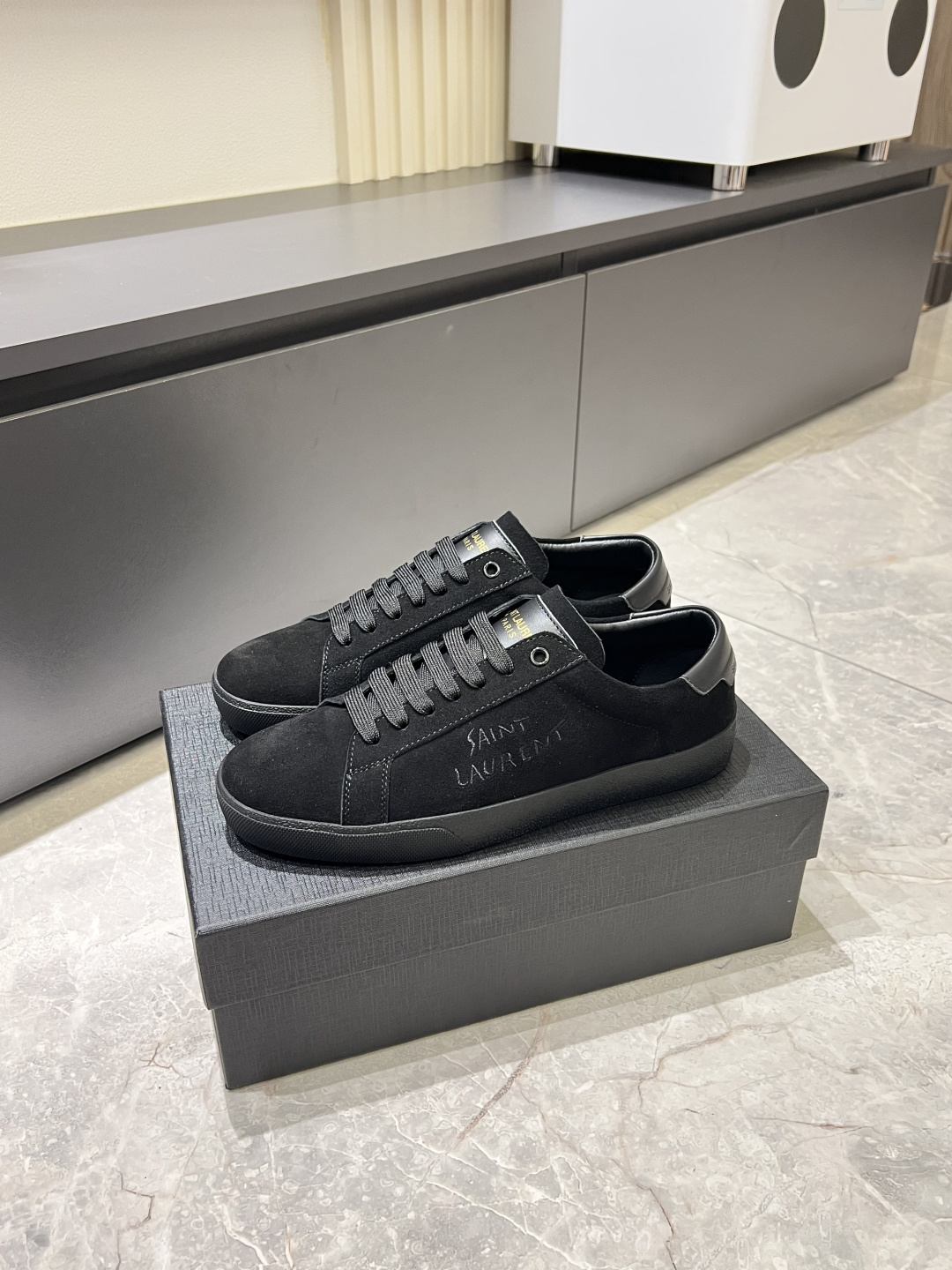 Cheap Saint Laurent Shoes for Men in 211132, $80 USD- [IB211132] - Replica Saint Laurent Shoes for Men