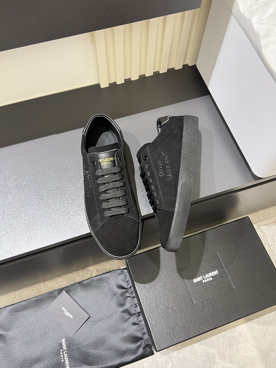 Cheap Saint Laurent Shoes for Men in 211132, $80 USD- [IB211132] - Replica Saint Laurent Shoes for Men