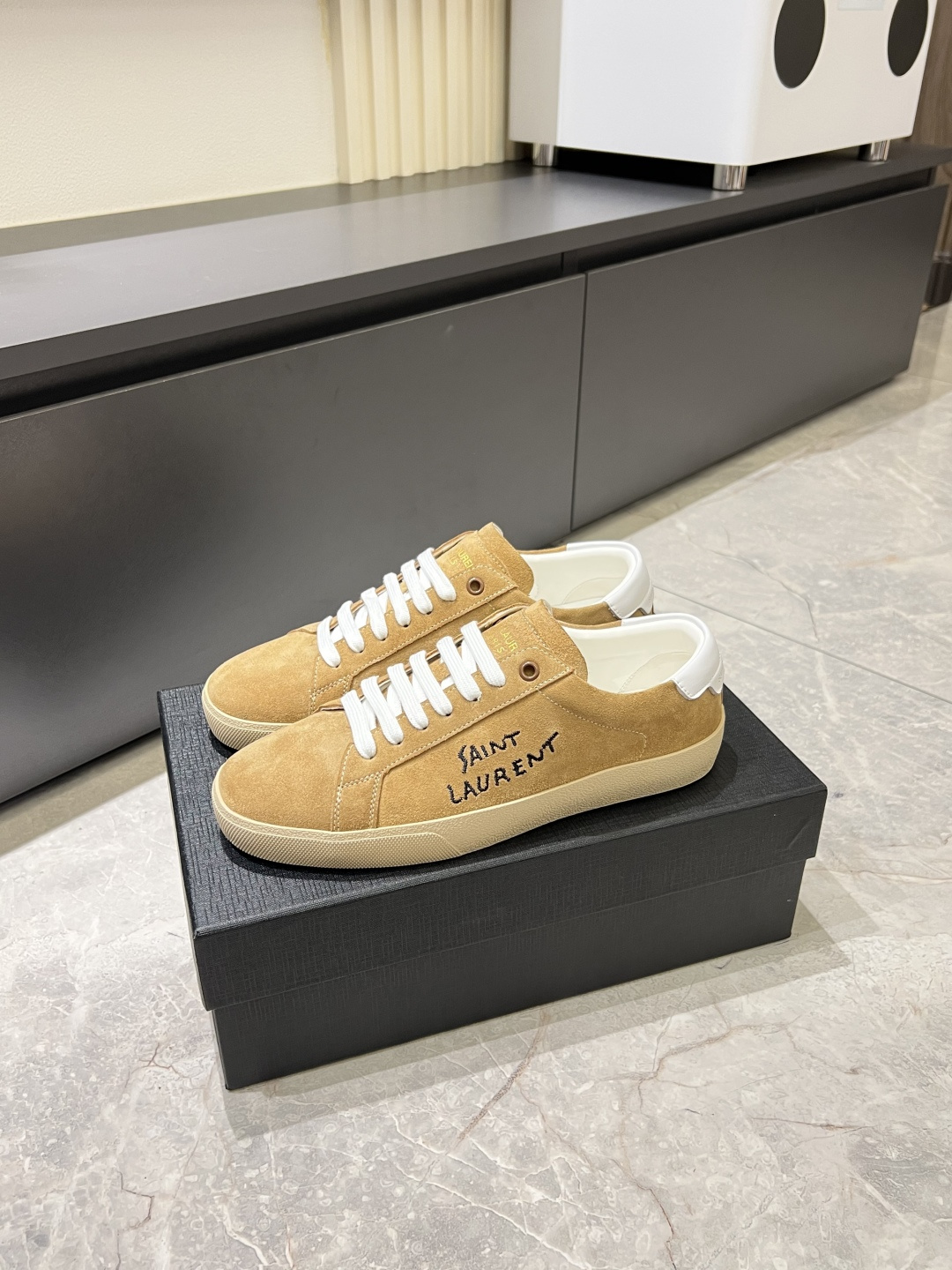 Cheap Saint Laurent Shoes for Men in 211133, $80 USD- [IB211133] - Replica Saint Laurent Shoes for Men