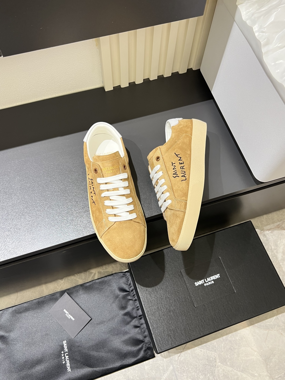 Cheap Saint Laurent Shoes for Men in 211133, $80 USD- [IB211133] - Replica Saint Laurent Shoes for Men