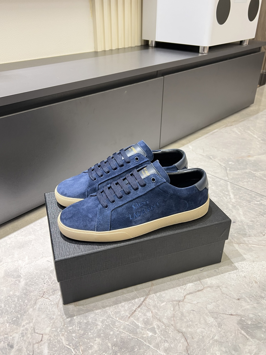 Cheap Saint Laurent Shoes for Men in 211134, $80 USD- [IB211134] - Replica Saint Laurent Shoes for Men