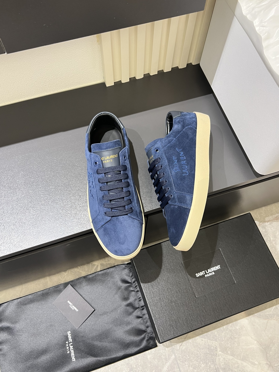 Cheap Saint Laurent Shoes for Men in 211134, $80 USD- [IB211134] - Replica Saint Laurent Shoes for Men