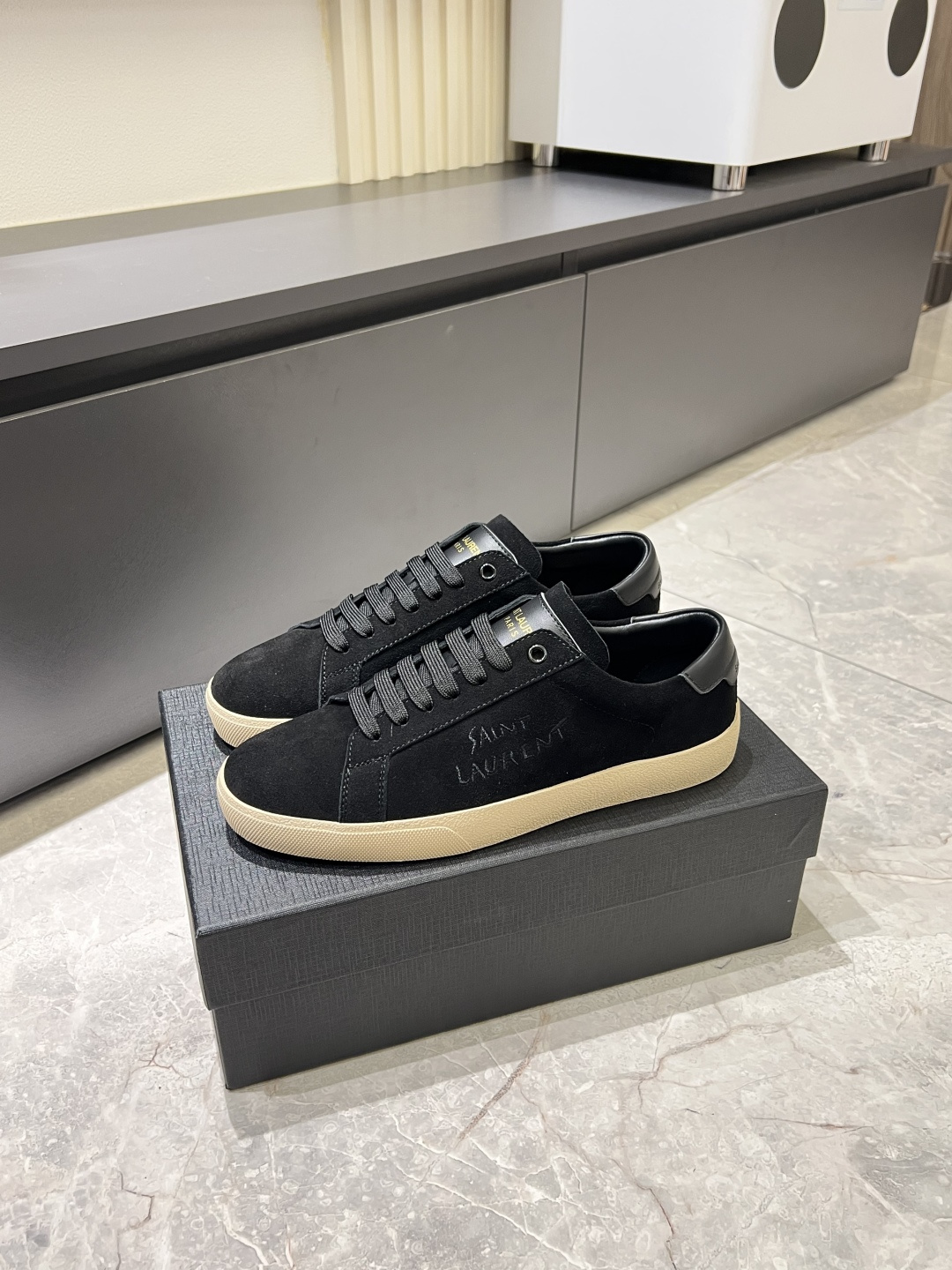 Cheap Saint Laurent Shoes for Men in 211135, $80 USD- [IB211135] - Replica Saint Laurent Shoes for Men