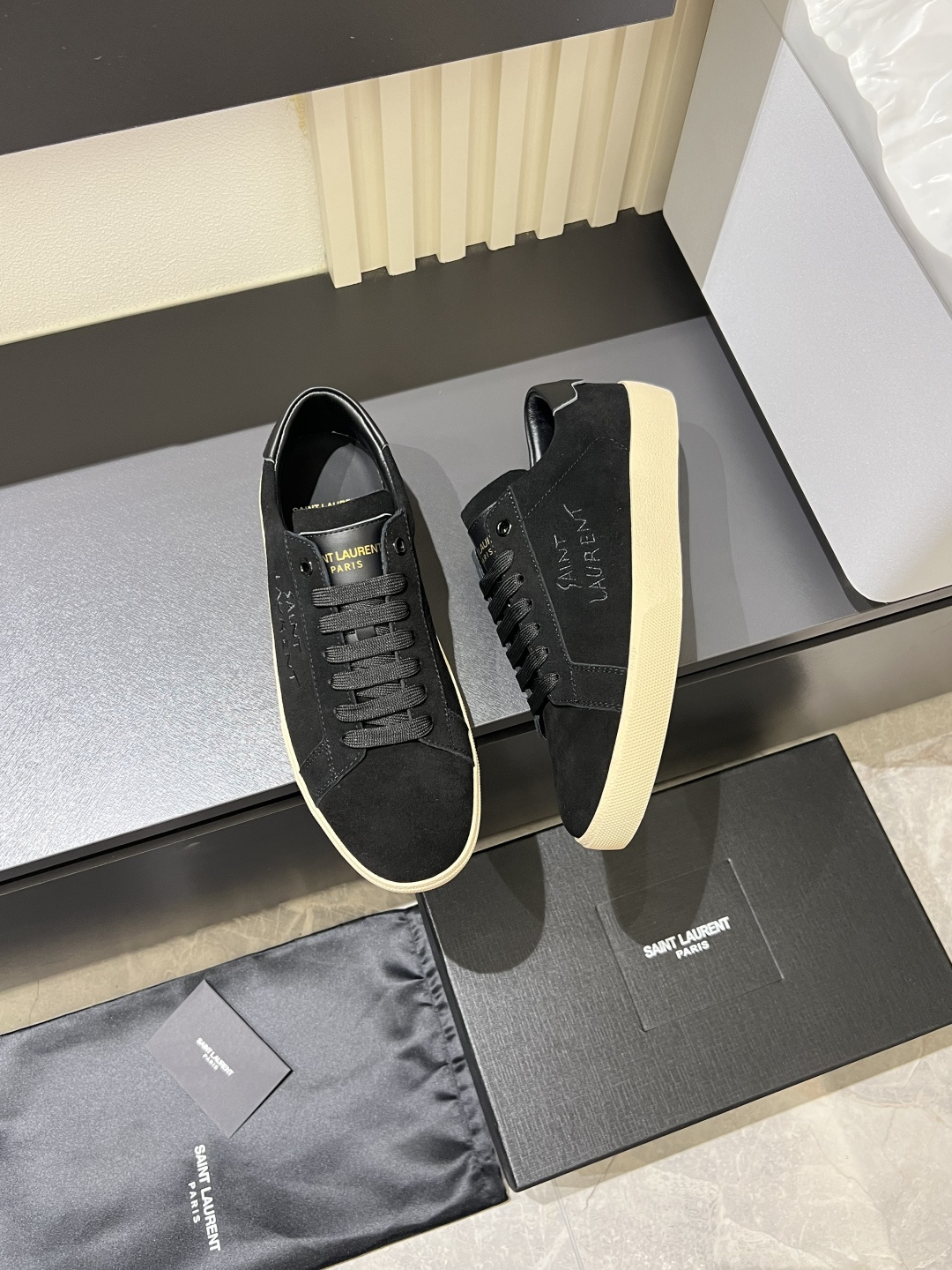 Cheap Saint Laurent Shoes for Men in 211135, $80 USD- [IB211135] - Replica Saint Laurent Shoes for Men