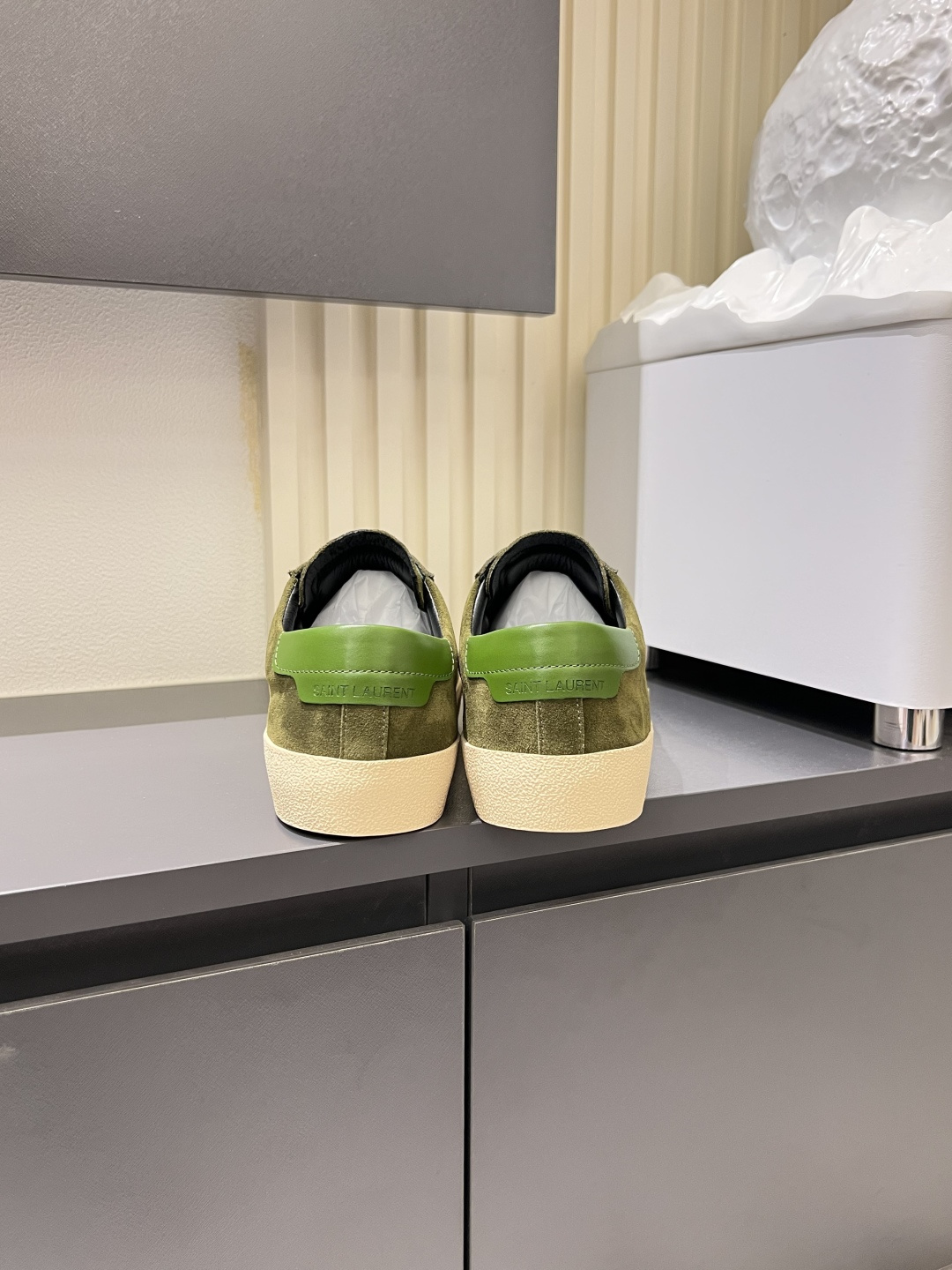 Cheap Saint Laurent Shoes for Men in 211136, $80 USD- [IB211136] - Replica Saint Laurent Shoes for Men