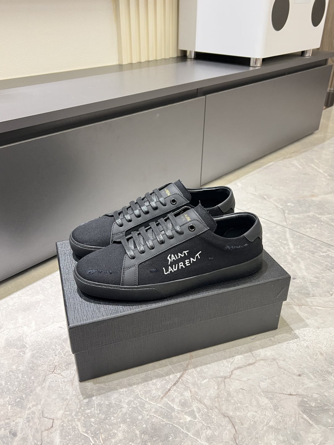 Cheap Saint Laurent Shoes for Men in 211137, $80 USD- [IB211137] - Replica Saint Laurent Shoes for Men