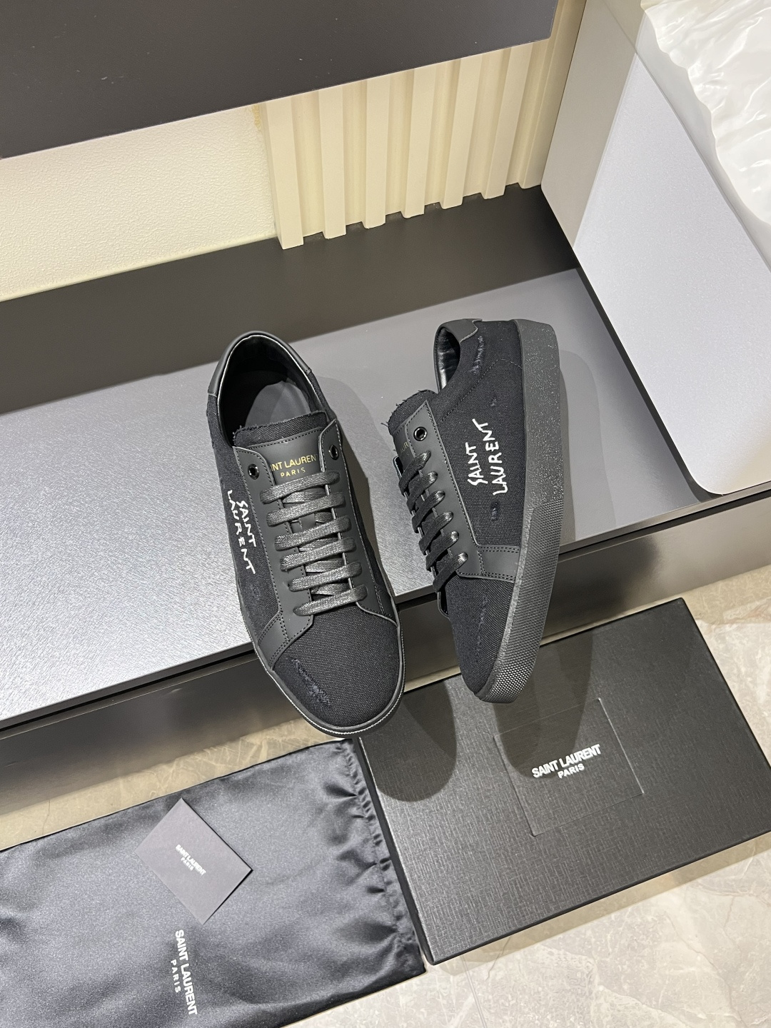 Cheap Saint Laurent Shoes for Men in 211137, $80 USD- [IB211137] - Replica Saint Laurent Shoes for Men