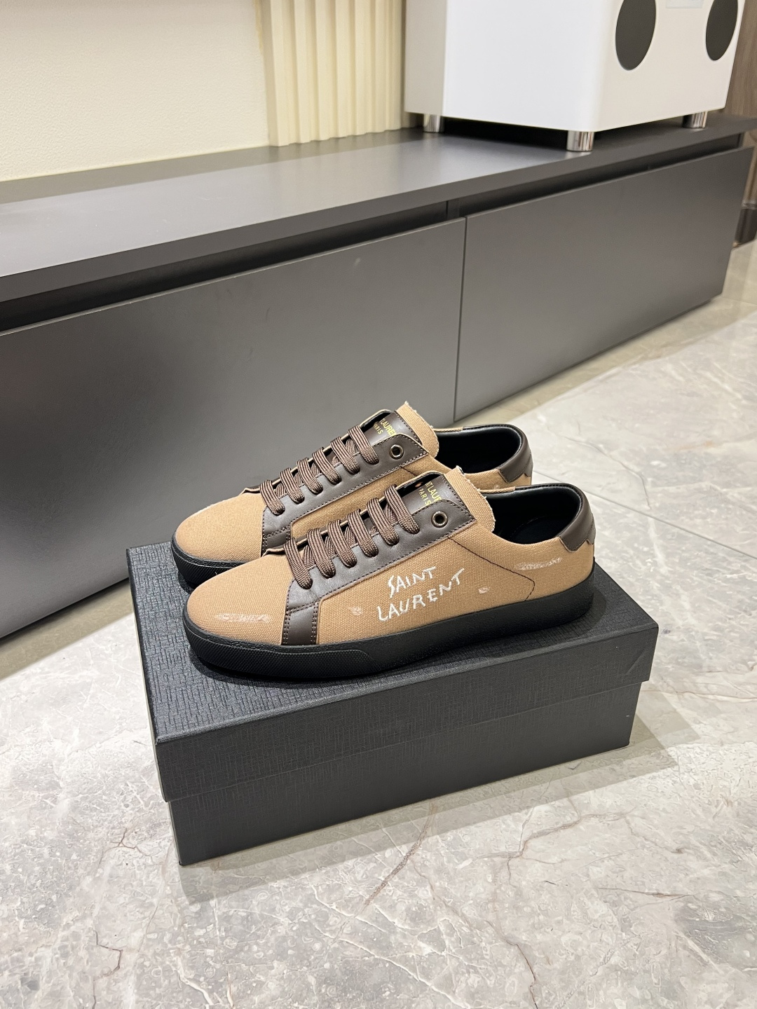Cheap Saint Laurent Shoes for Men in 211139, $80 USD- [IB211139] - Replica Saint Laurent Shoes for Men