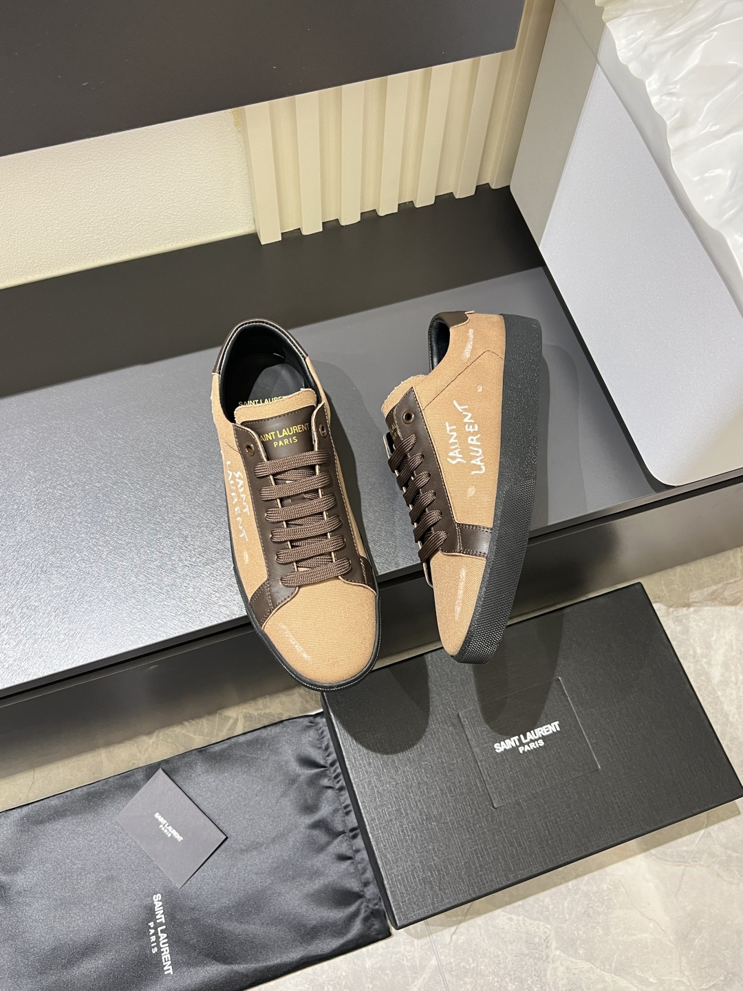 Cheap Saint Laurent Shoes for Men in 211139, $80 USD- [IB211139] - Replica Saint Laurent Shoes for Men
