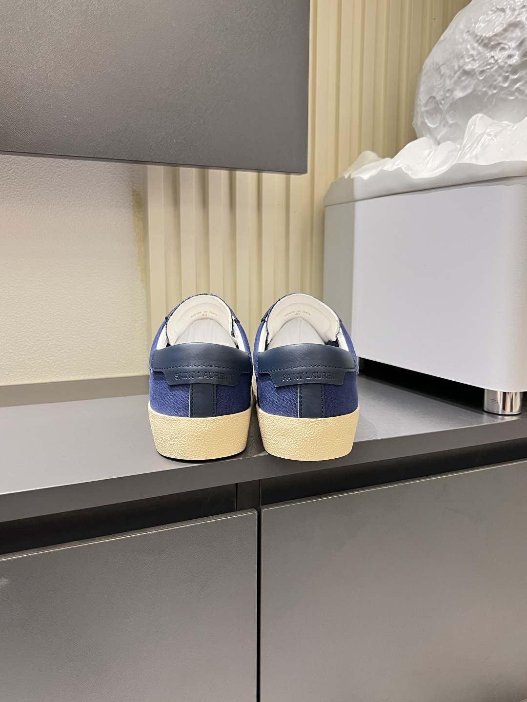 Cheap Saint Laurent Shoes for Men in 211140, $80 USD- [IB211140] - Replica Saint Laurent Shoes for Men