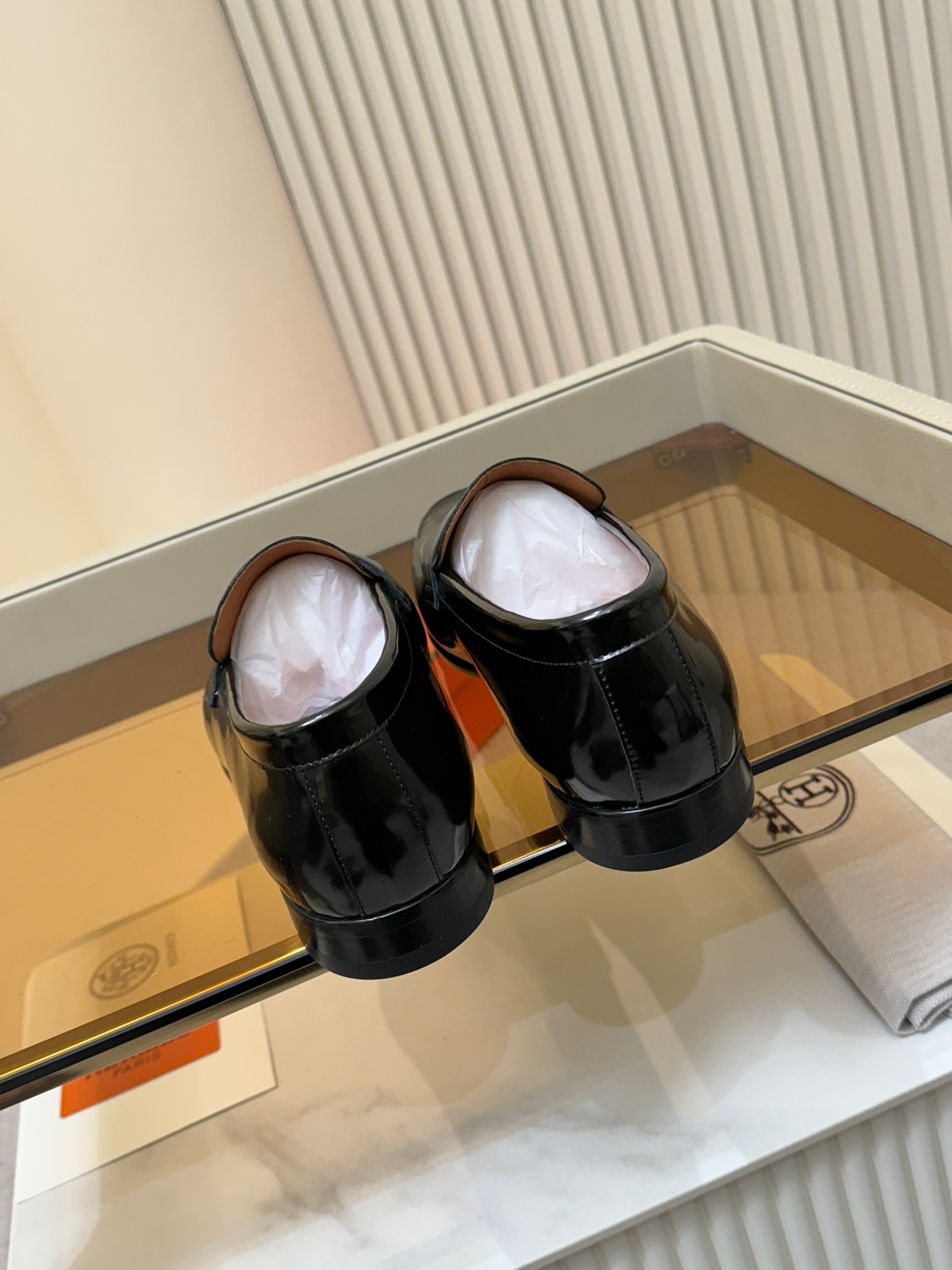 Cheap Hermes Loafers and Drivers For Men in 211146, $80 USD- [IB211146] - Replica Hermes Loafers and Drivers For Men