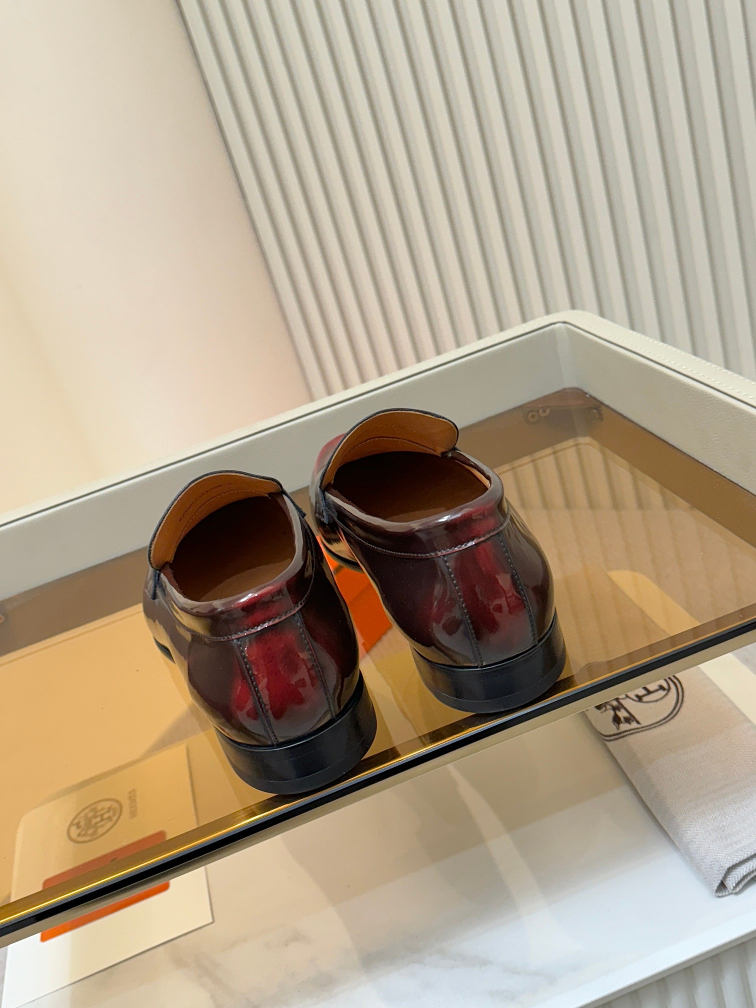 Cheap Hermes Loafers and Drivers For Men in 211147, $80 USD- [IB211147] - Replica Hermes Loafers and Drivers For Men