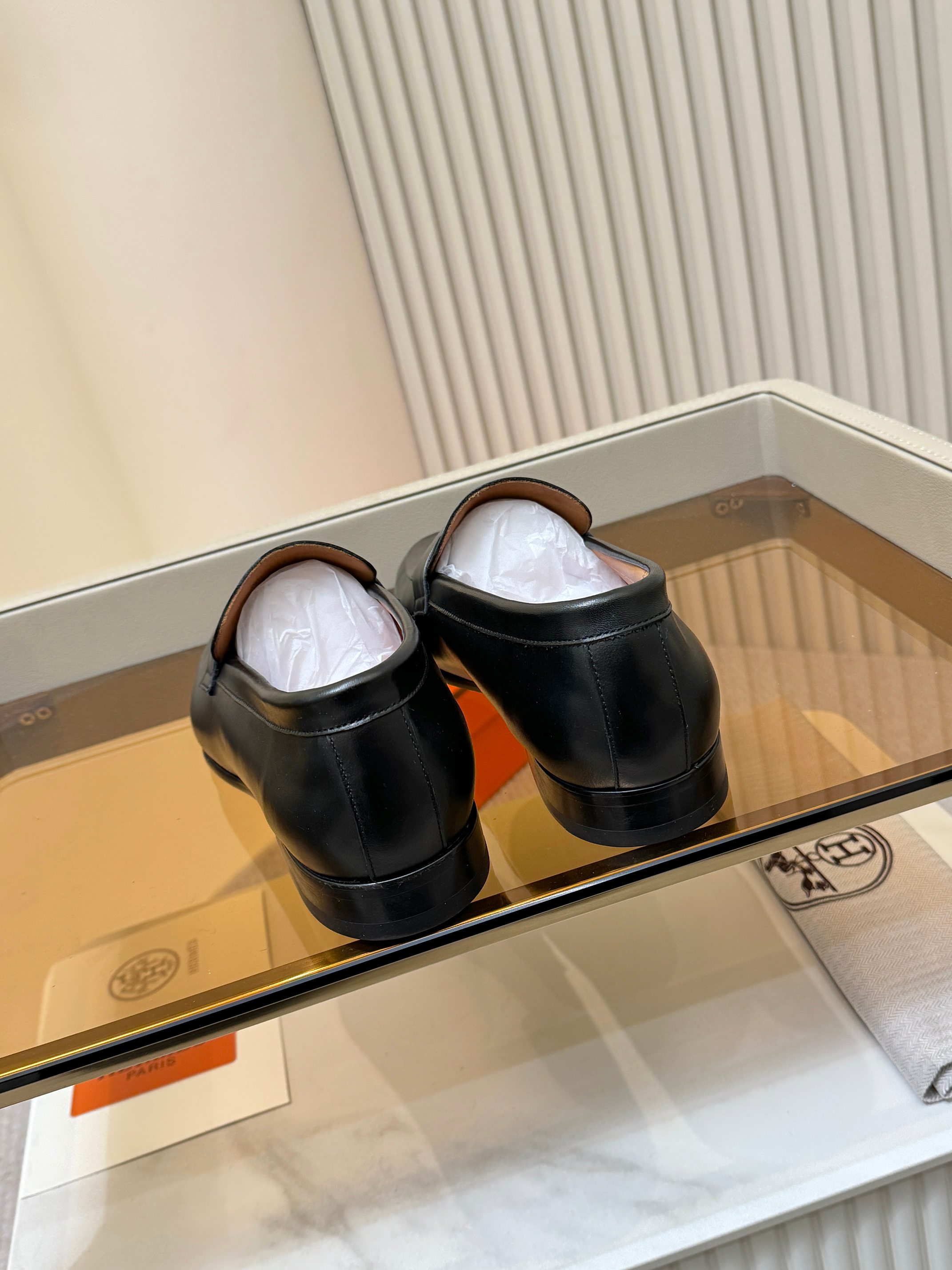 Cheap Hermes Loafers and Drivers For Men in 211148, $80 USD- [IB211148] - Replica Hermes Loafers and Drivers For Men