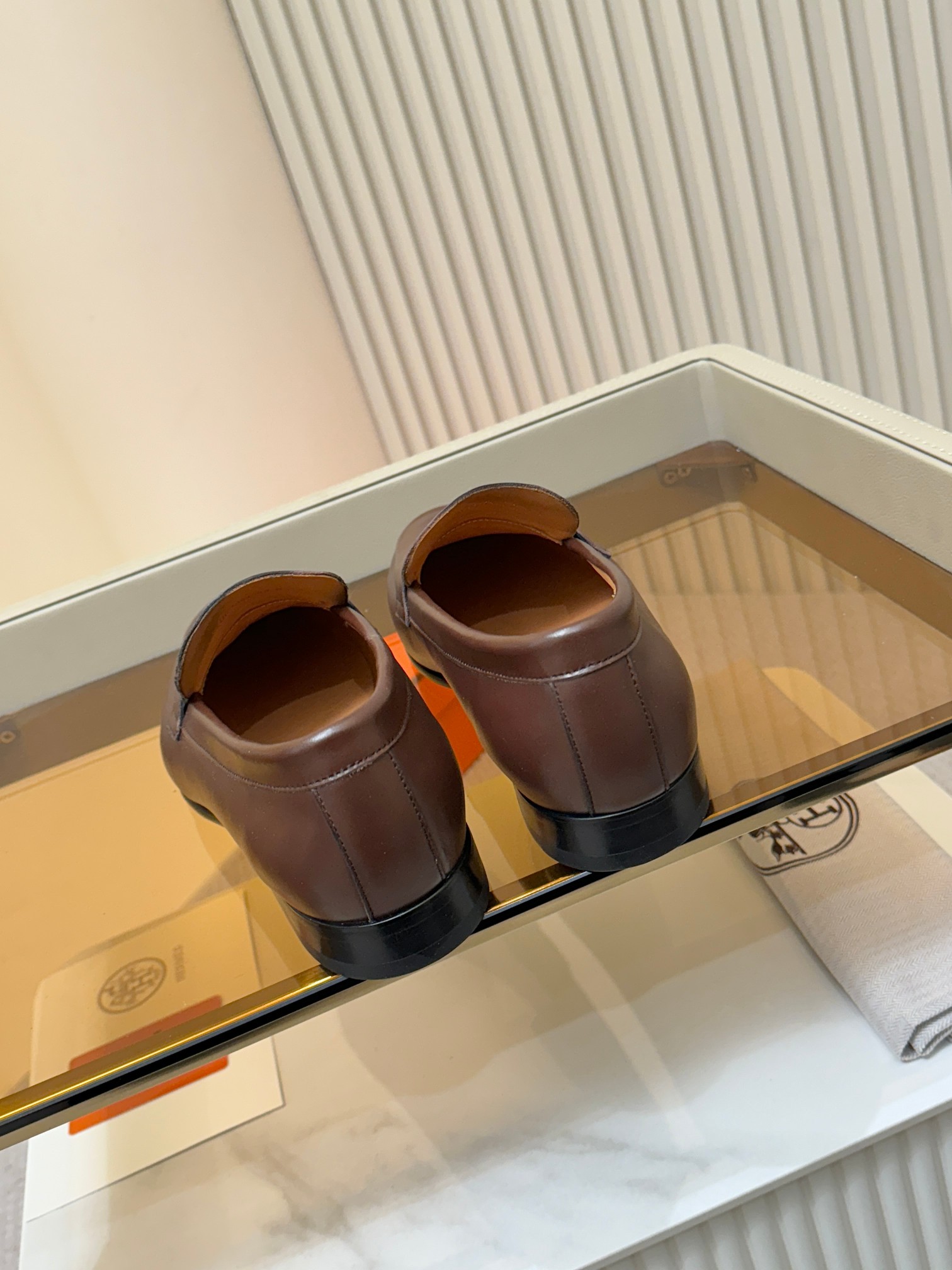 Cheap Hermes Loafers and Drivers For Men in 211149, $80 USD- [IB211149] - Replica Hermes Loafers and Drivers For Men