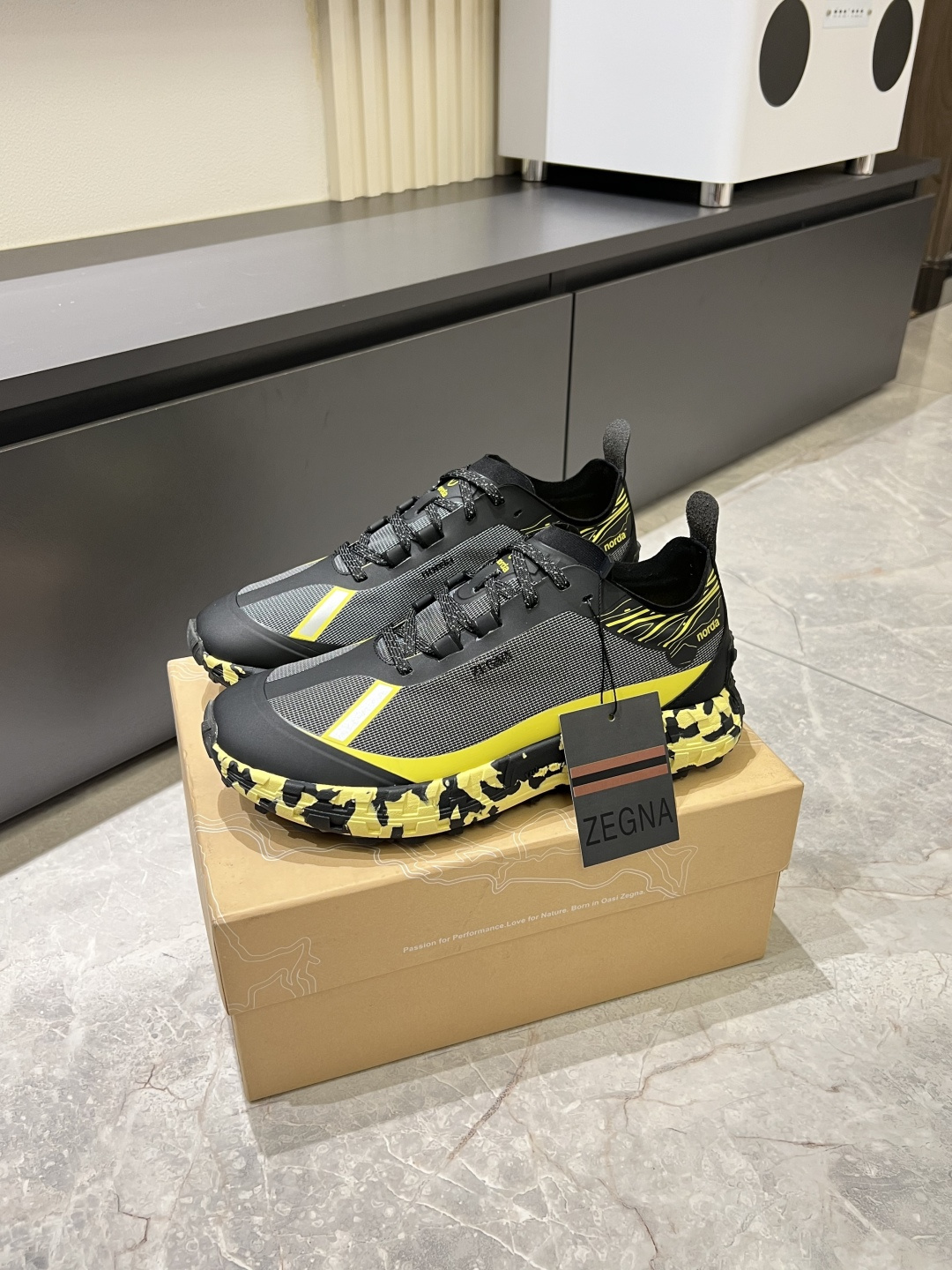 Cheap ZEGNA Shoes for MEN in 211150, $70 USD- [IB211150] - Replica ZEGNA Shoes for MEN