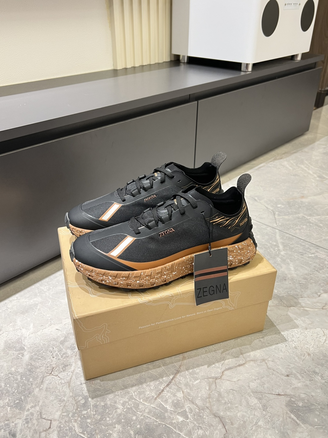 Cheap ZEGNA Shoes for MEN in 211158, $70 USD- [IB211158] - Replica ZEGNA Shoes for MEN