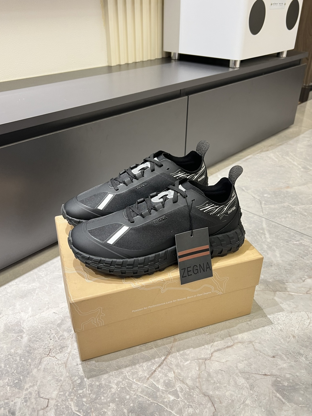 Cheap ZEGNA Shoes for MEN in 211161, $70 USD- [IB211161] - Replica ZEGNA Shoes for MEN