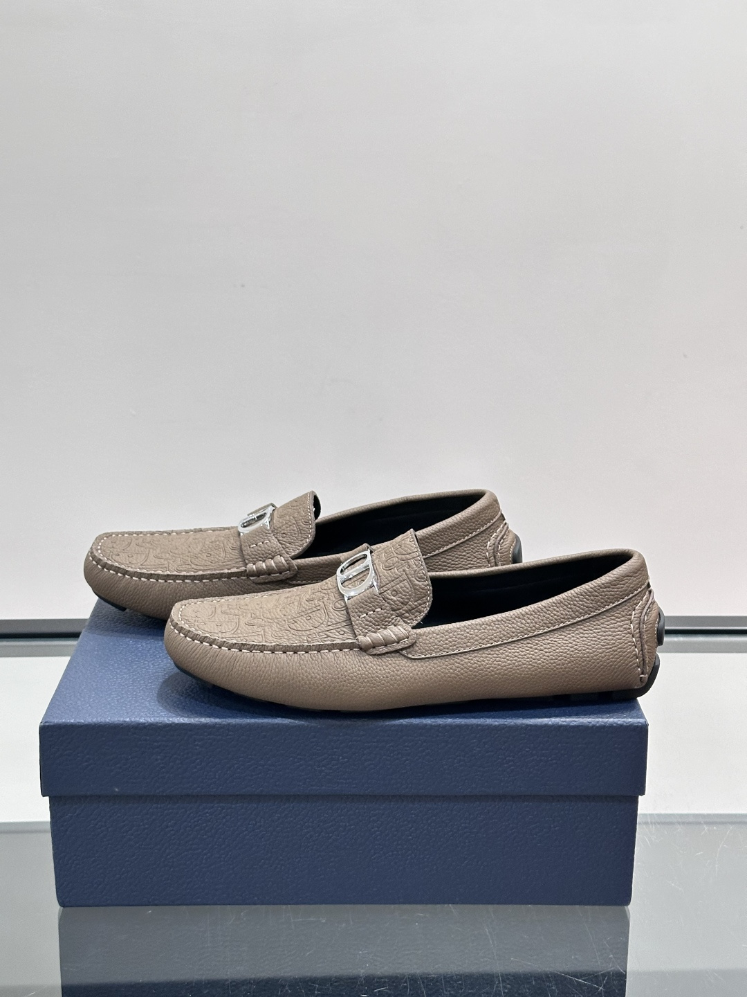 Cheap Dior Loafers For Men in 211194, $55 USD- [IB211194] - Replica Dior Loafers For Men