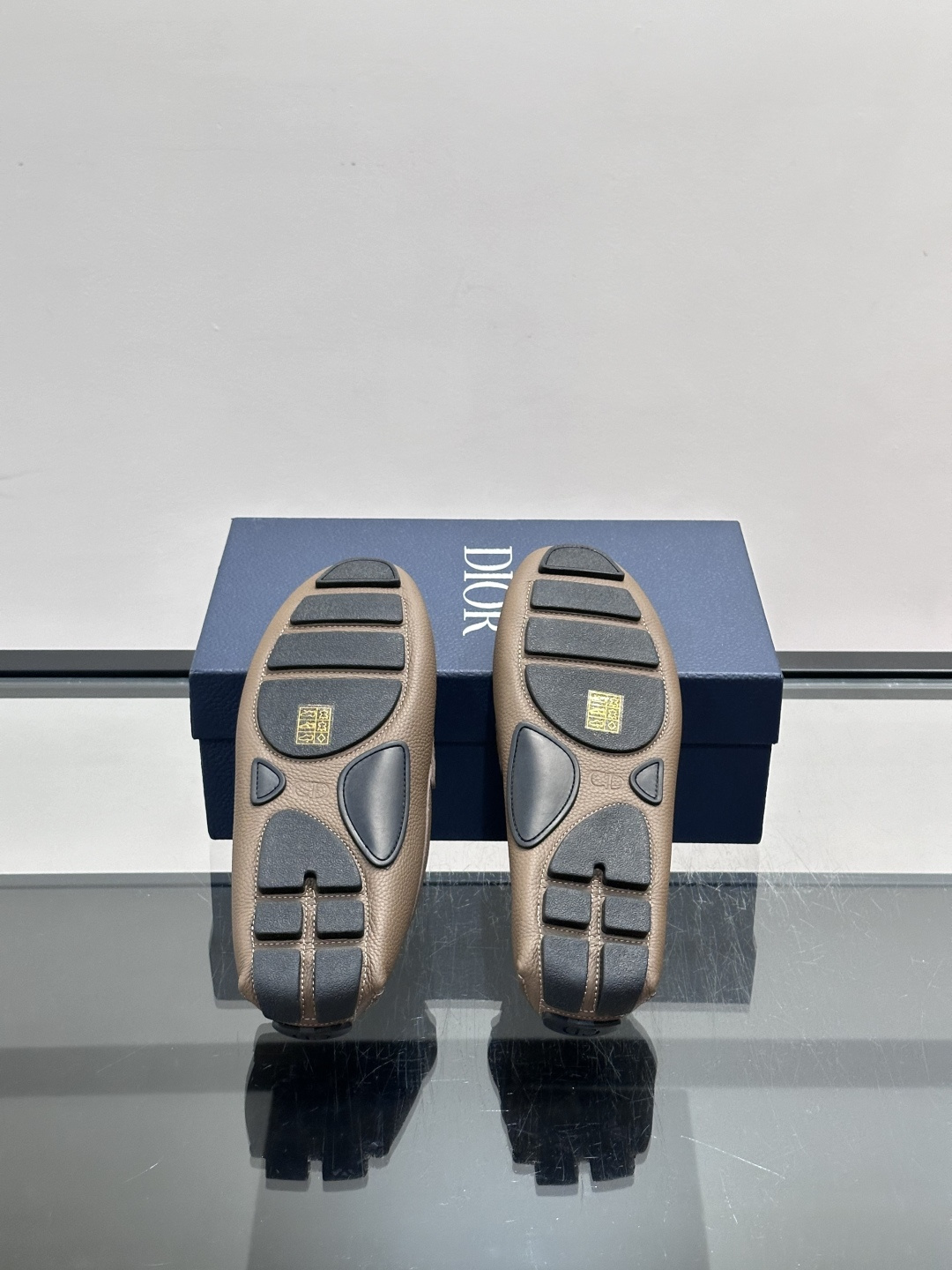 Cheap Dior Loafers For Men in 211194, $55 USD- [IB211194] - Replica Dior Loafers For Men