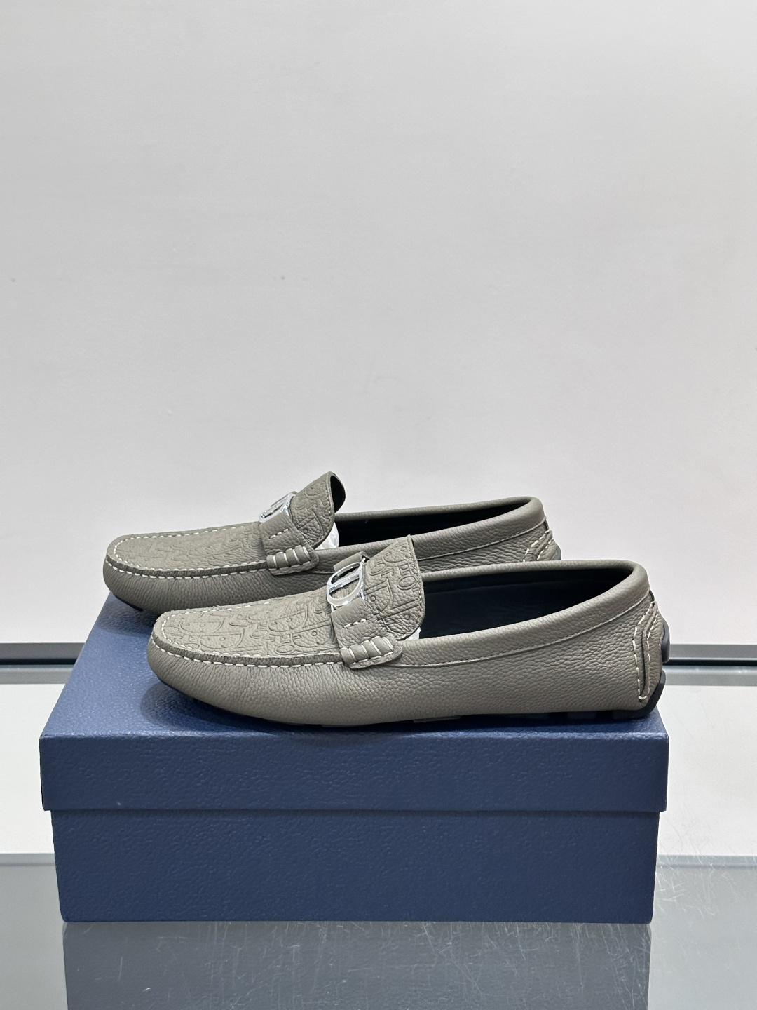 Cheap Dior Loafers For Men in 211195, $55 USD- [IB211195] - Replica Dior Loafers For Men