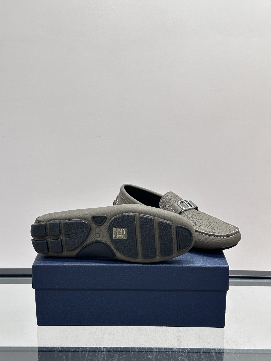 Cheap Dior Loafers For Men in 211195, $55 USD- [IB211195] - Replica Dior Loafers For Men
