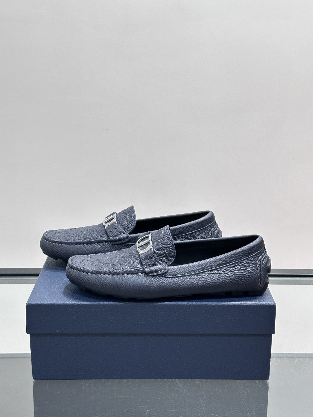Cheap Dior Loafers For Men in 211196, $55 USD- [IB211196] - Replica Dior Loafers For Men