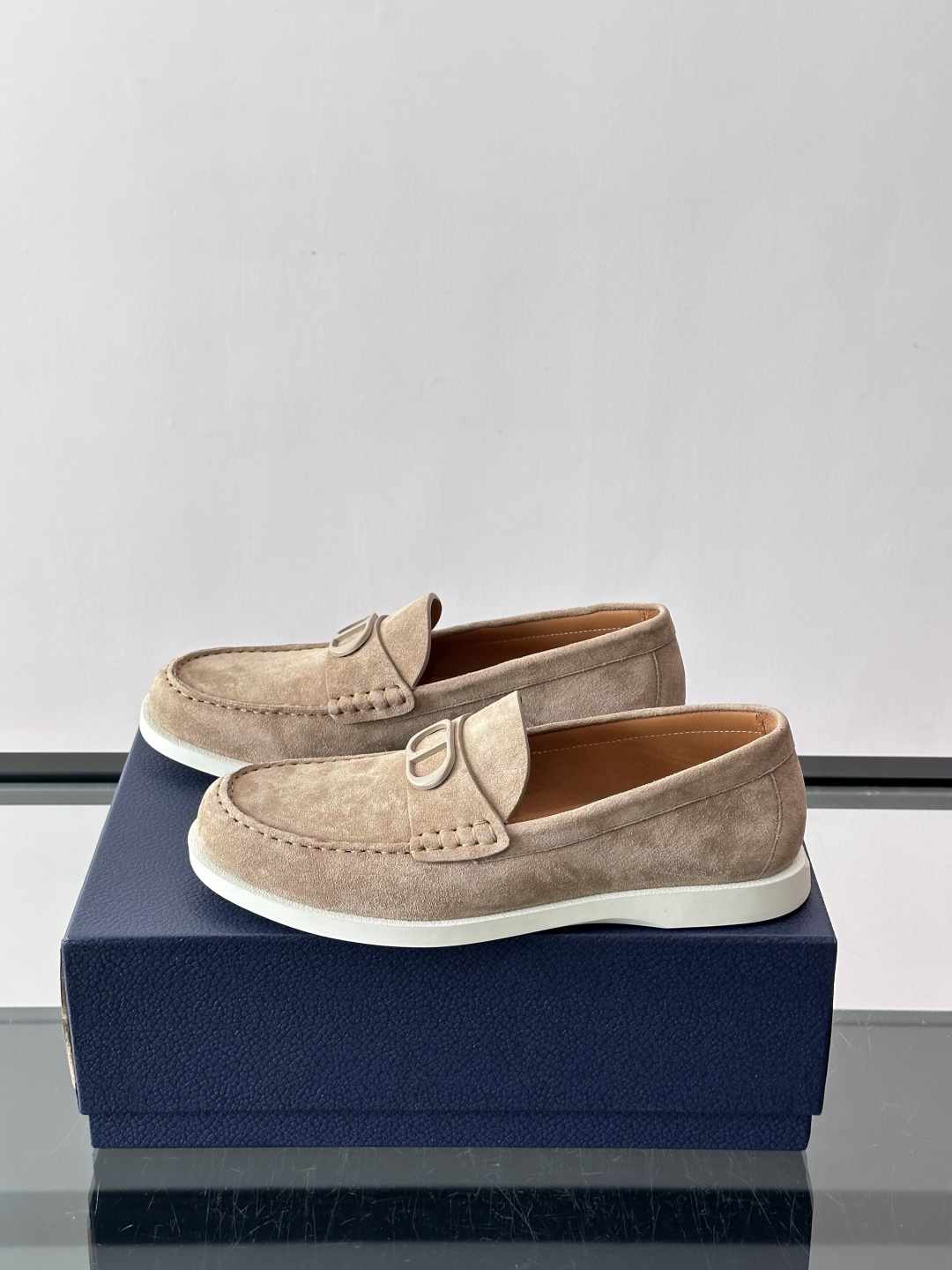 Cheap Dior Loafers For Men in 211198, $55 USD- [IB211198] - Replica Dior Loafers For Men