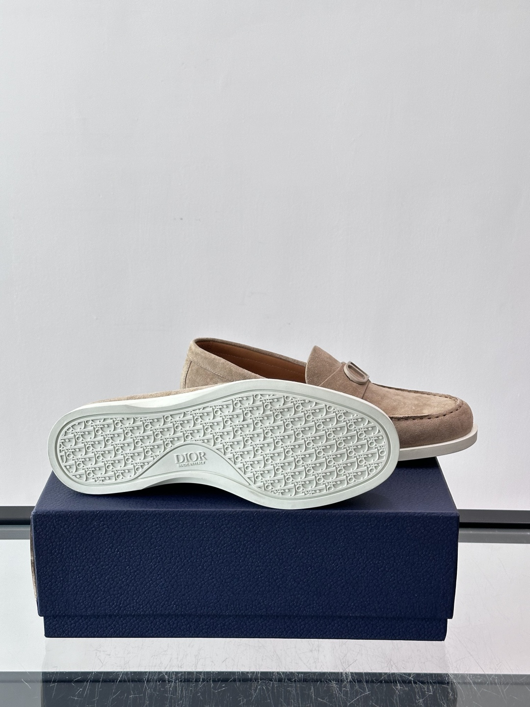 Cheap Dior Loafers For Men in 211198, $55 USD- [IB211198] - Replica Dior Loafers For Men