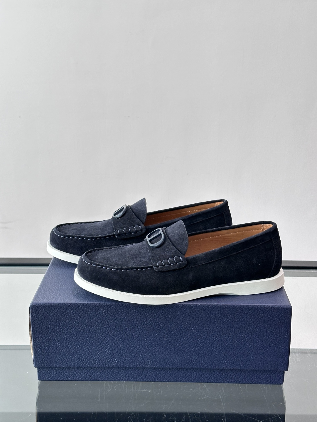 Cheap Dior Loafers For Men in 211199, $55 USD- [IB211199] - Replica Dior Loafers For Men