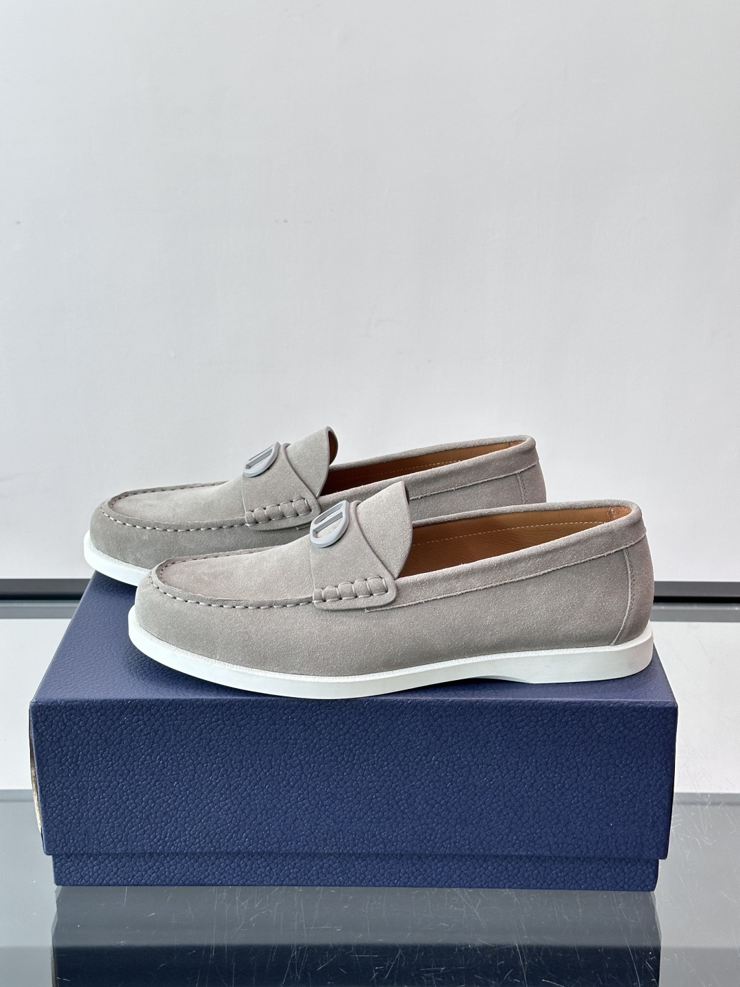 Cheap Dior Loafers For Men in 211200, $55 USD- [IB211200] - Replica Dior Loafers For Men