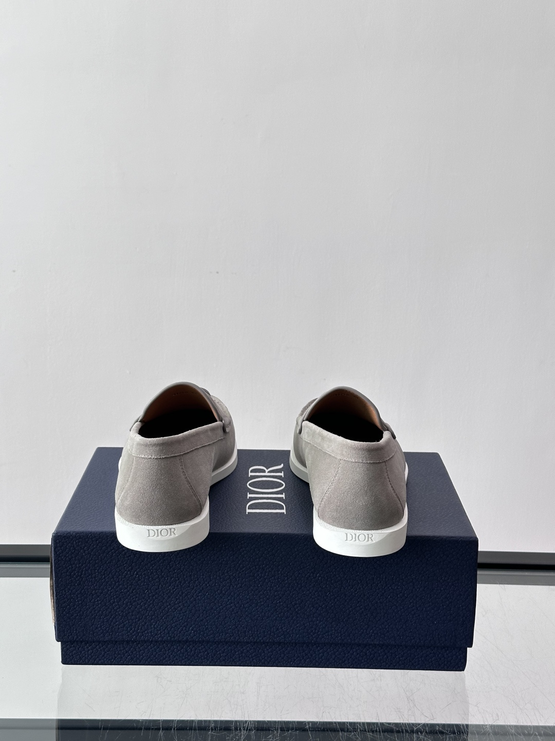 Cheap Dior Loafers For Men in 211200, $55 USD- [IB211200] - Replica Dior Loafers For Men