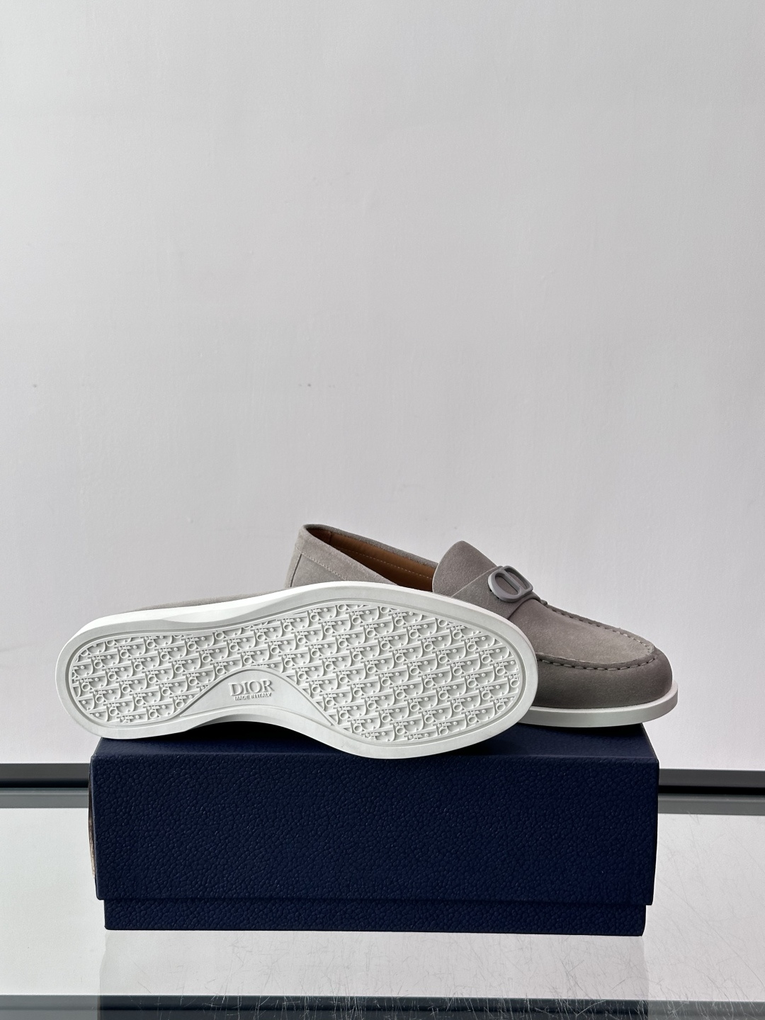 Cheap Dior Loafers For Men in 211200, $55 USD- [IB211200] - Replica Dior Loafers For Men