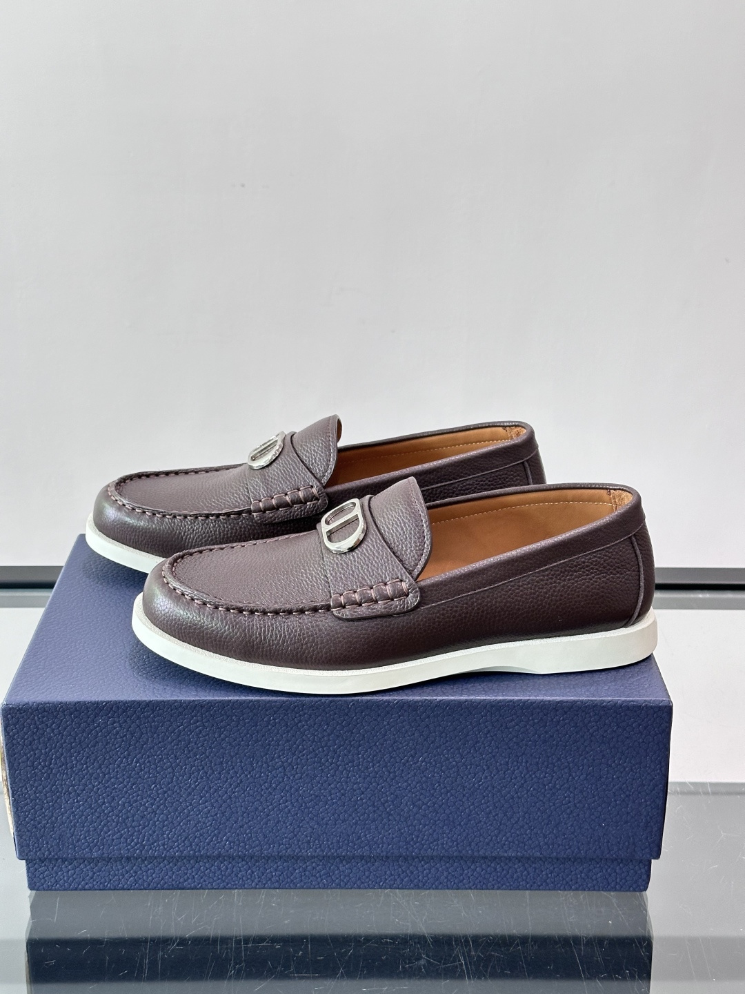 Cheap Dior Loafers For Men in 211201, $55 USD- [IB211201] - Replica Dior Loafers For Men