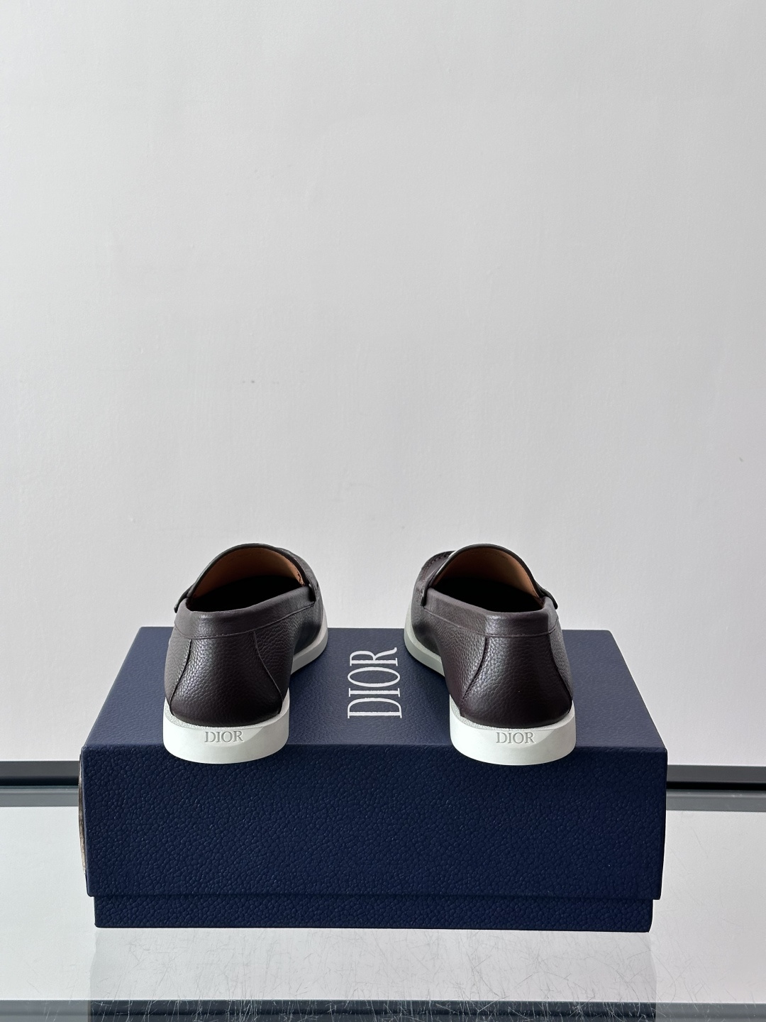Cheap Dior Loafers For Men in 211201, $55 USD- [IB211201] - Replica Dior Loafers For Men