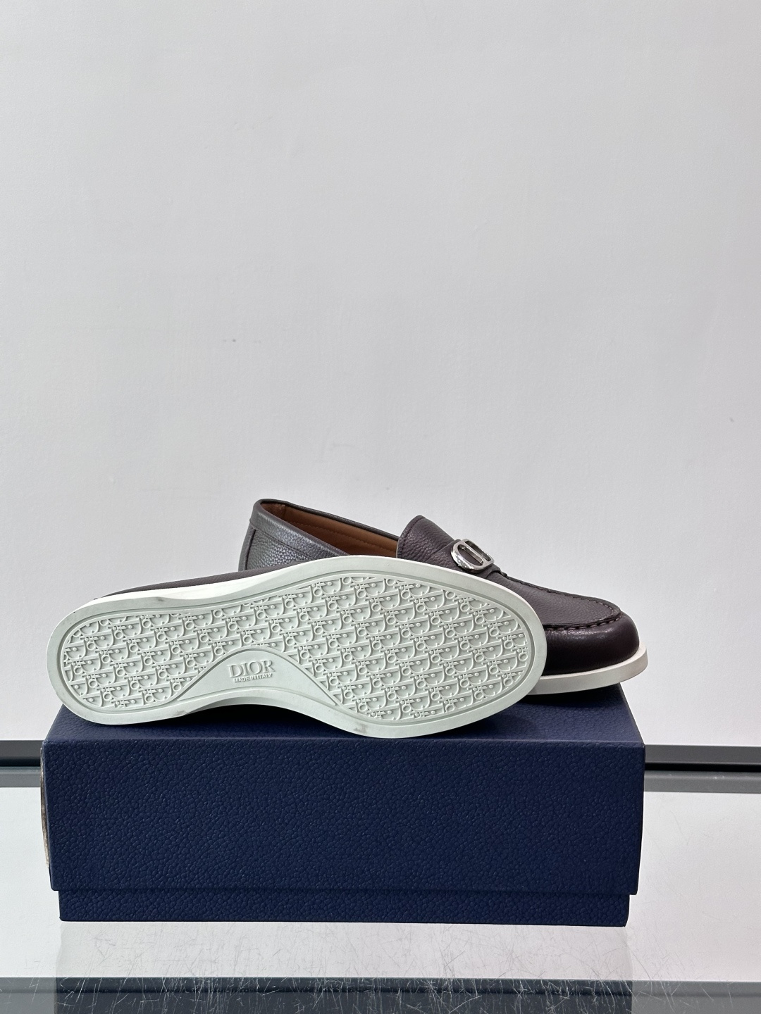 Cheap Dior Loafers For Men in 211201, $55 USD- [IB211201] - Replica Dior Loafers For Men