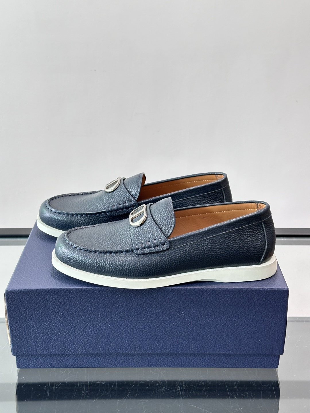 Cheap Dior Loafers For Men in 211202, $55 USD- [IB211202] - Replica Dior Loafers For Men