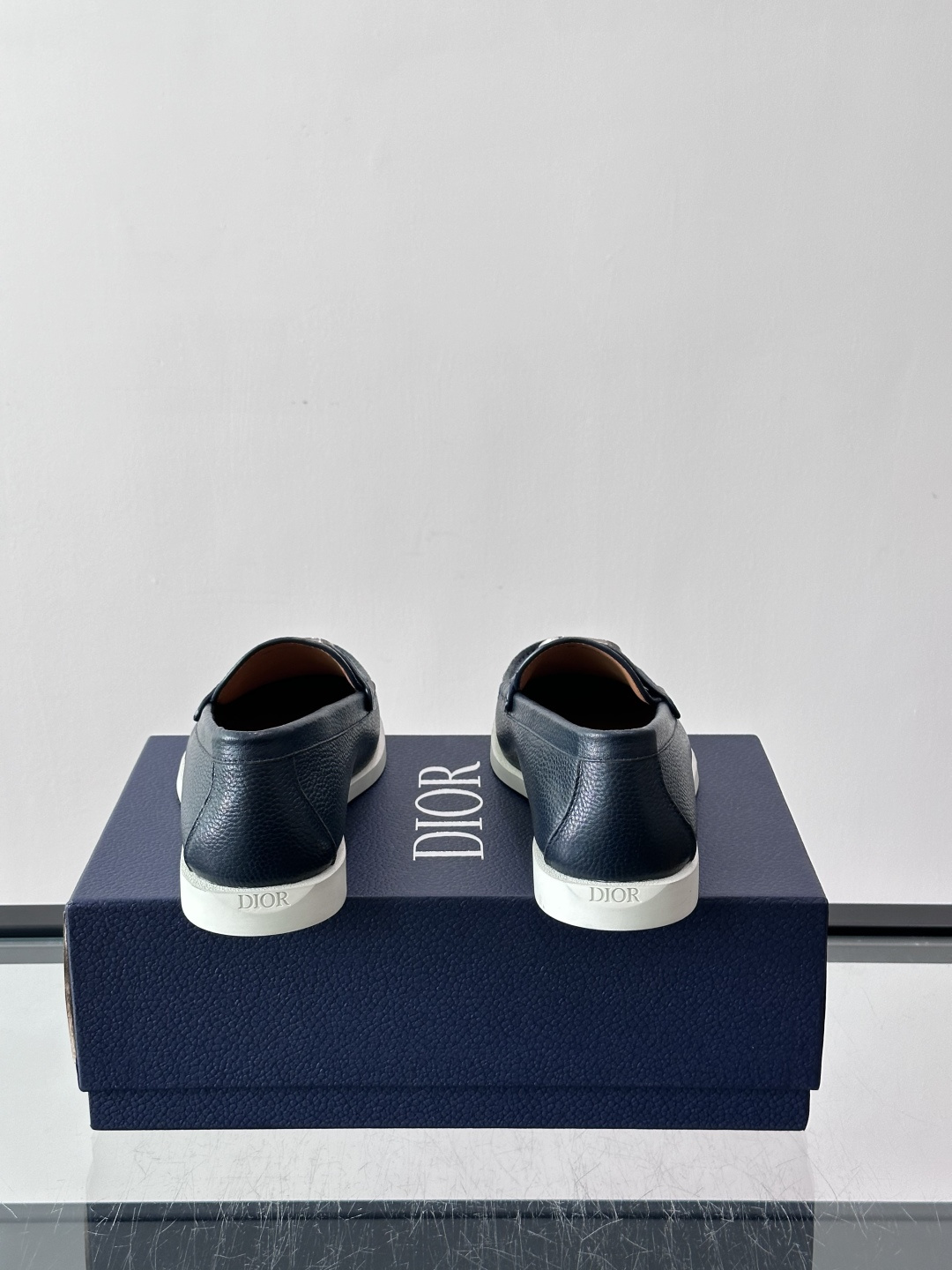 Cheap Dior Loafers For Men in 211202, $55 USD- [IB211202] - Replica Dior Loafers For Men
