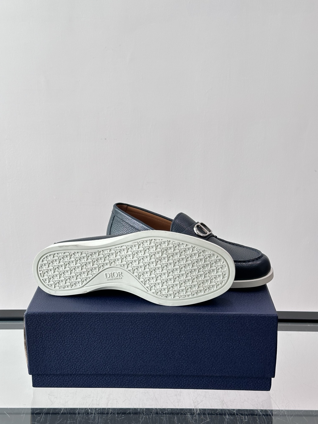 Cheap Dior Loafers For Men in 211202, $55 USD- [IB211202] - Replica Dior Loafers For Men
