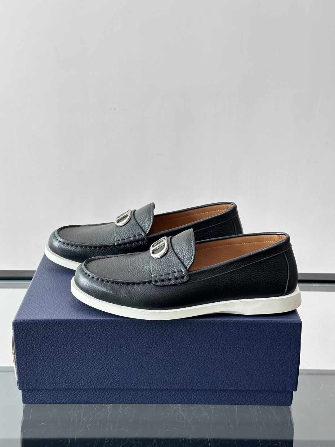 Cheap Dior Loafers For Men in 211203, $55 USD- [IB211203] - Replica Dior Loafers For Men