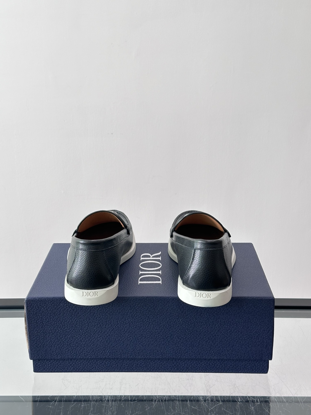 Cheap Dior Loafers For Men in 211203, $55 USD- [IB211203] - Replica Dior Loafers For Men