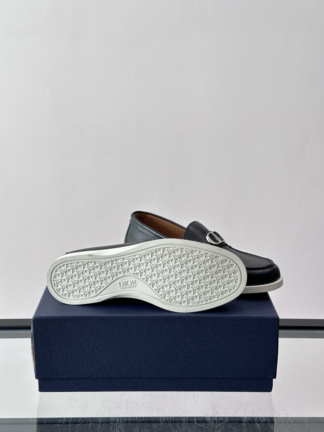 Cheap Dior Loafers For Men in 211203, $55 USD- [IB211203] - Replica Dior Loafers For Men