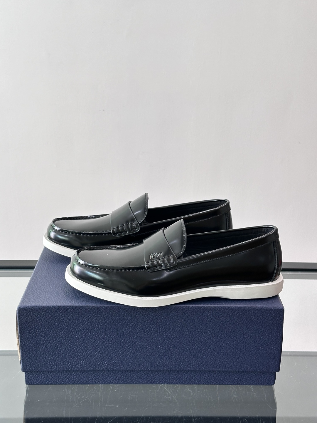 Cheap Dior Loafers For Men in 211204, $55 USD- [IB211204] - Replica Dior Loafers For Men