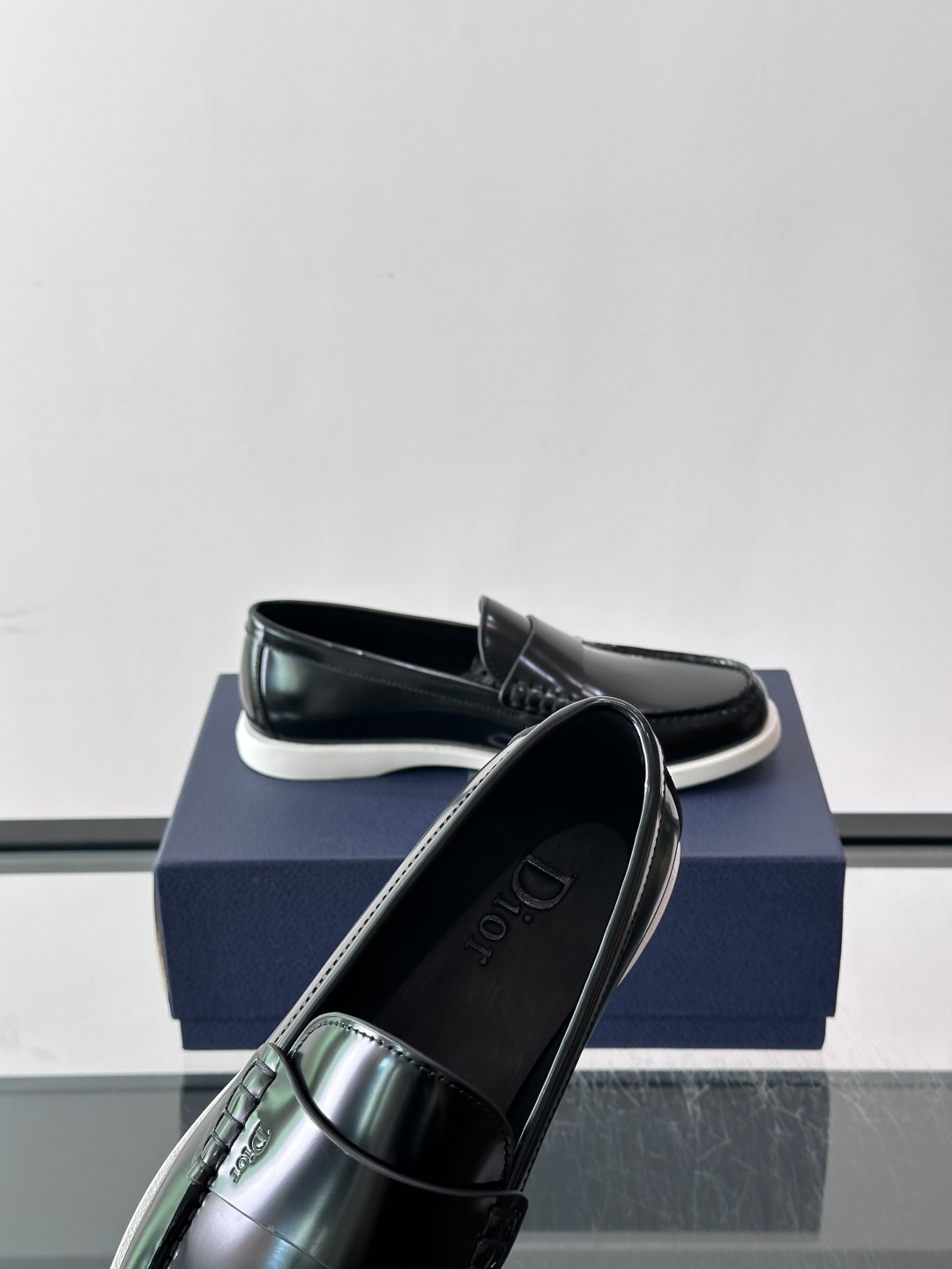 Cheap Dior Loafers For Men in 211204, $55 USD- [IB211204] - Replica Dior Loafers For Men