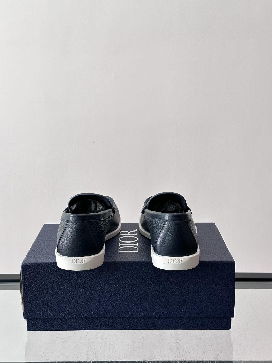 Cheap Dior Loafers For Men in 211206, $55 USD- [IB211206] - Replica Dior Loafers For Men
