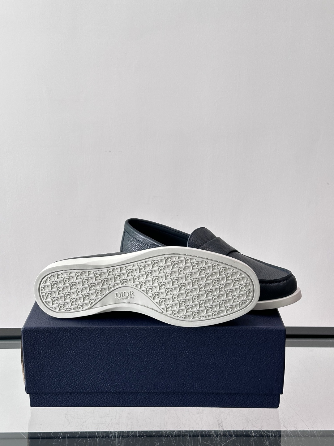 Cheap Dior Loafers For Men in 211206, $55 USD- [IB211206] - Replica Dior Loafers For Men